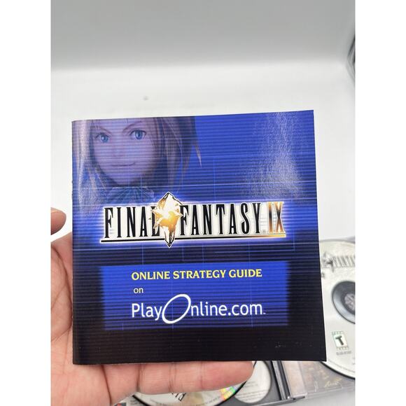 Final Fantasy IX 9 Sony PlayStation 1 PS1 | Black Label CIB Complete | With Reg! - Picture 13 of 16